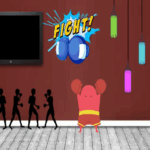 8B Boxing Room Escape