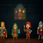 8B Escape The Cursed Court
