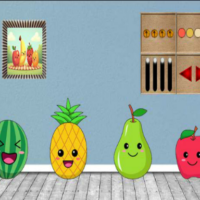 8B Colorful Fruit Room Escape