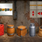 8B Old Factory Escape
