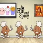 8B Tasty Food Room Escape