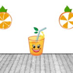8B Refreshing Escape Find Orange Juice