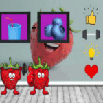 8B Happy Strawberry Escape