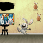 8B Find Jumping Bunny