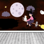 8B Find the Pumpkin Wizard Hat