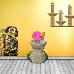 8B Find the Missing Sculpture Escape