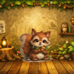 8B Find Forest Friend Milo 