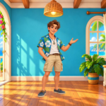 8B Seaside Villa - Meet Oliver
