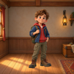 8B Mountain Mystery-Save Lucas