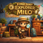 8B Find Tiny Explorer Milo 