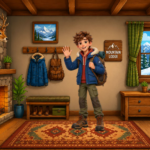 8B Mountain Lodge Escape - Rescue Ethan