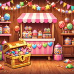 8B Discover Candy Cart Joy