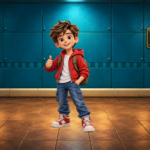 8B Subway Puzzle - Find Lucas