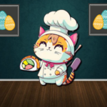 8B Culinary Quest Find Chef Cat Leo