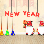 8B New Year’s Gnome