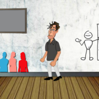 8B The Worried Room Guest