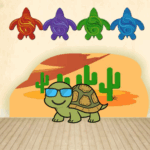 8B Find the Old Tortoise