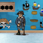 8B Find Pirate Hector Barbossa