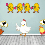 8B Find Brilliant Chicken Babz