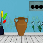 8B Find the Long Flower Vase