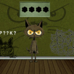 8B Find the Curious Freaky Cat