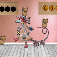 8B Find Mouse Girl Bella