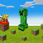 8B Find Minecraft Creeper
