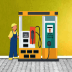 8B Find Petrol Service Man