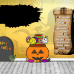 8B Find the Halloween Candy Bucket