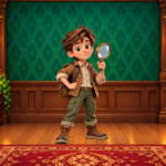 8B Mystery Mansion - Find Cooper
