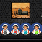 8B Find the Mars Space Station Photo Frame