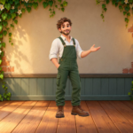 8B Secret Garden - Help Daniel