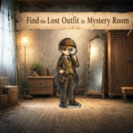 8B Find the Lost Outfit in Mystery Room