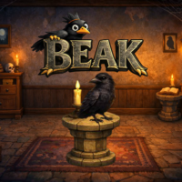 8B Find the Friendly Raven in Mystery Room