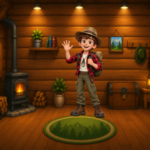 8B Forest Cabin Find Harry