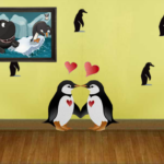 8B Find Couple Penguin