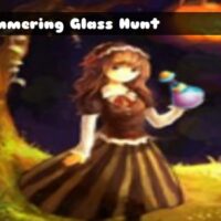 8B Glimmering Glass Hunt