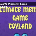 G2M Ultimate Memory Game ToyLand