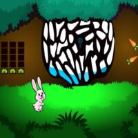 G2L White Bunny Escape