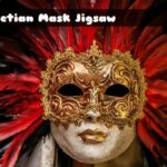 G2M Venetian Mask Jigsaw