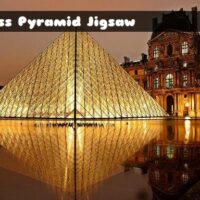 G2M Glass Pyramid Jigsaw