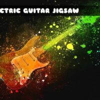 G2M Electric Guitar Jigsaw