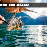 G2M Fishing Rod Jigsaw