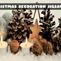  G2M Christmas Decoration Jigsaw