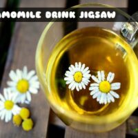 G2M Chamomile Drink Jigsaw