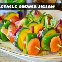G2M Vegetable Skewer Jigsaw