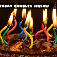 G2M Birthday Candles Jigsaw