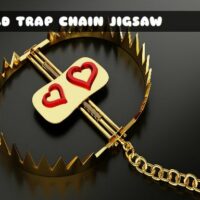 G2M Gold Trap Chain Jigsaw
