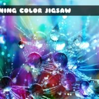 G2M Shining Color Jigsaw
