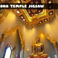 G2M Buddha Temple Jigsaw